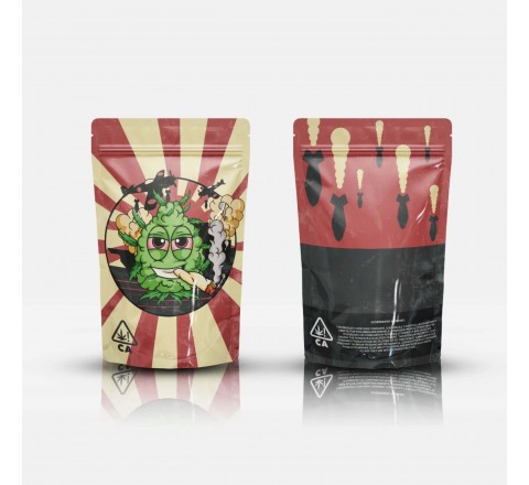 Mylar Pouches Packaging Boxes