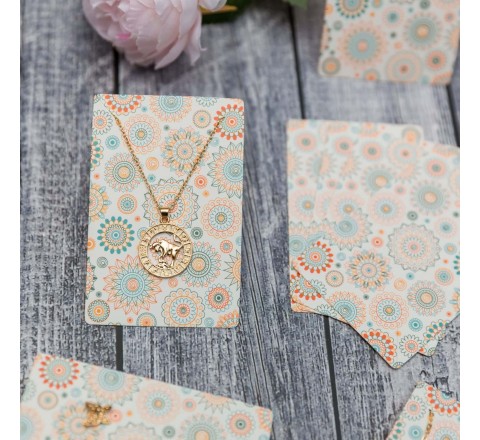 Necklace Cards Packaging Boxes