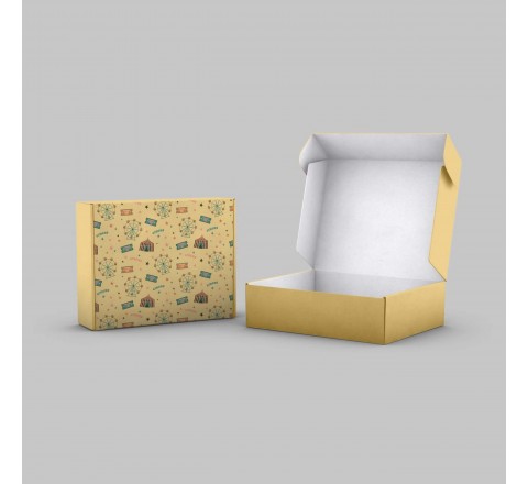 Plain Packaging Boxes