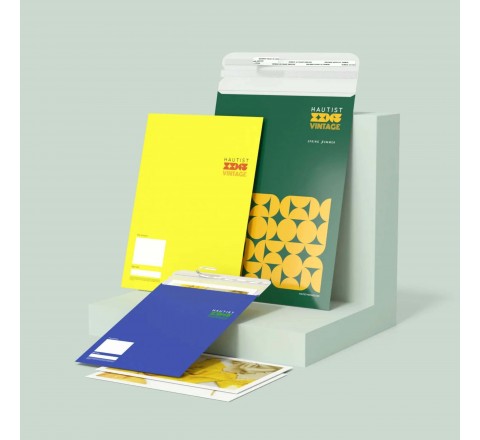 Rigid Mailers Packaging Boxes