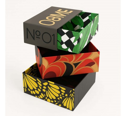 Rigid Set Up Packaging Boxes