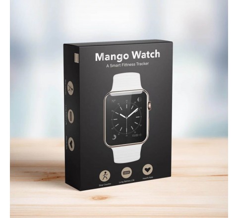 Rigid Wrist Watch Packaging Boxes