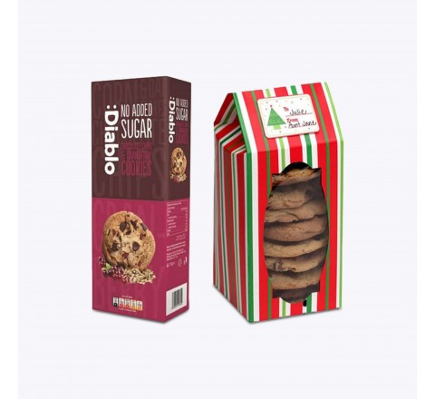 Single Cookie Packaging Boxes