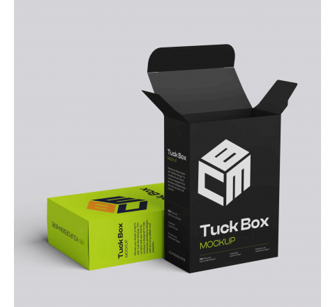 Black Tuck Packaging Boxes