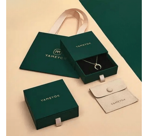 Cardboard Jewelry packaging boxes