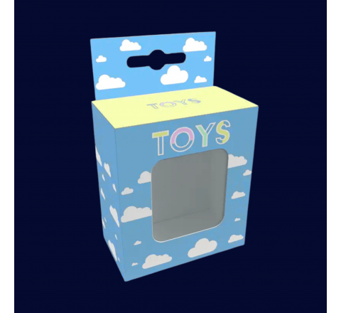 Cardboard Window Packaging Boxes