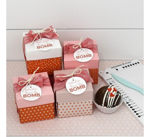 Chocolate Bomb Packaging Boxes