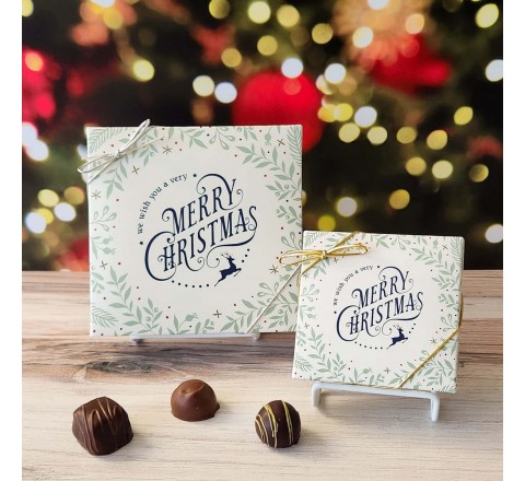 Christmas Chocolate Packaging Boxes
