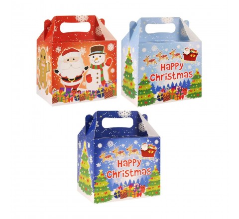 Christmas Treat Packaging Boxes