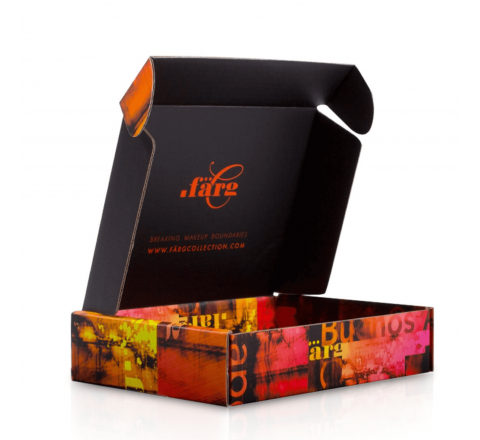 Colored Mailer Packaging Boxes