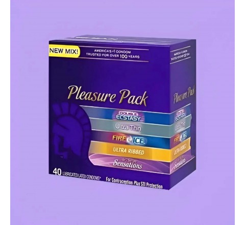Condom Packaging Boxes