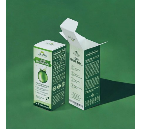 Dietary Supplement Packaging Boxes