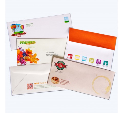 Envelope With Clasp Packaging Boxes