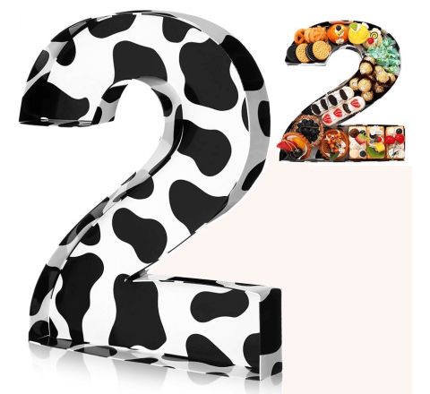 Fillable Number Packaging Boxes