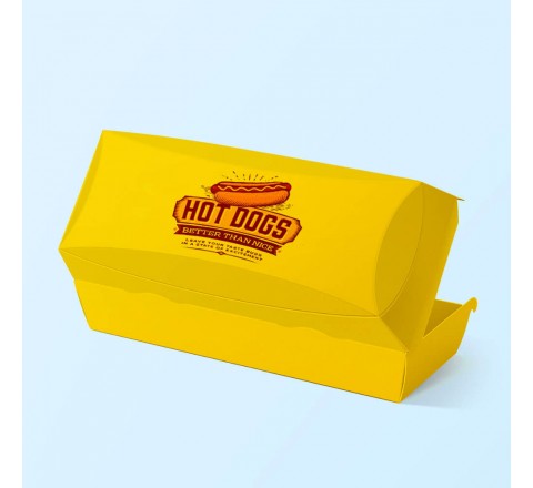 Hot Dog Packaging Boxes