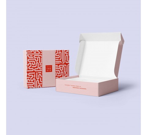 Literature Mailer Packaging Boxes