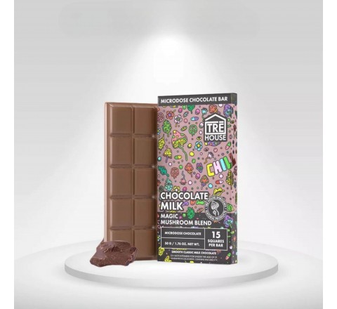 Mushroom Chocolate Bar Packaging Boxes