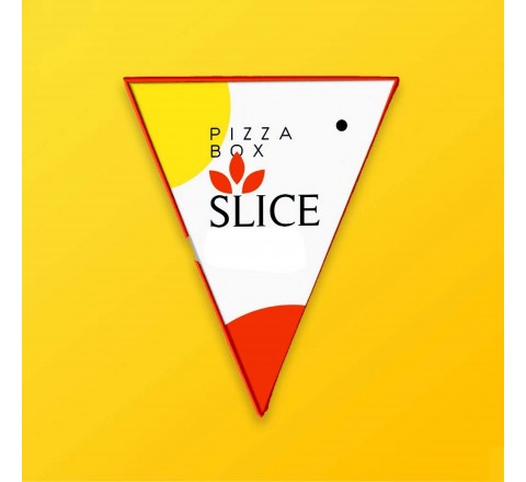 Pizza Slice Packaging Boxes