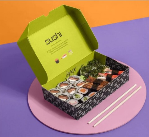 Sushi Packaging Boxes
