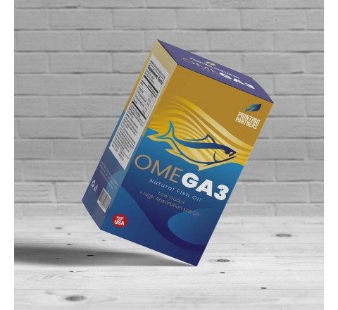 Vitamin Packaging Boxes