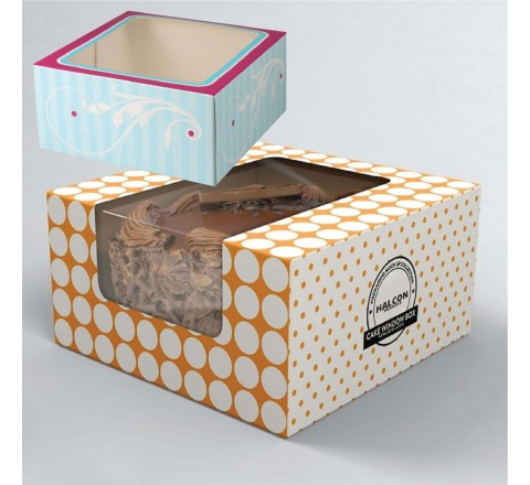 Window Bakery Packaging Boxes