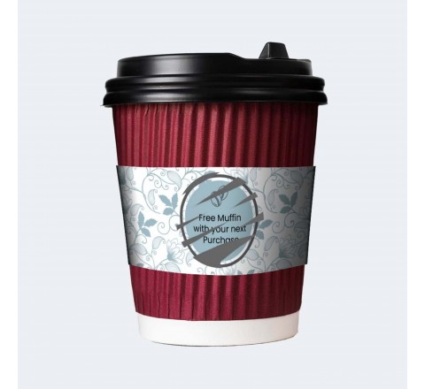 Coffee Sleeves Packaging Boxes