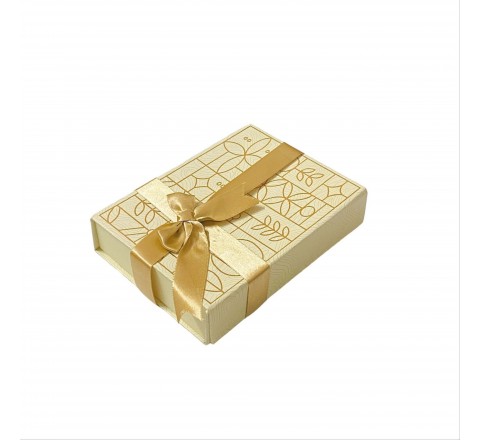 Gold Magnetic Gift Packaging Boxes