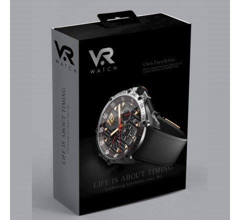 Rigid Wrist Watch Packaging Boxes