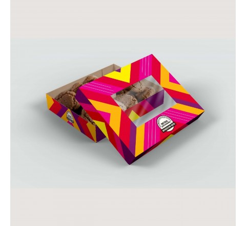Window Cookie Packaging Boxes