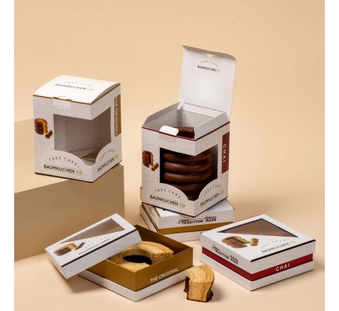 Window Dessert Packaging Boxes