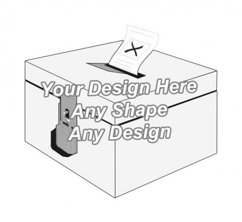 Cardboard Ballot Boxes