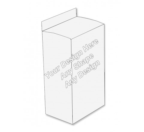 Custom Five Panel Hanger Boxes