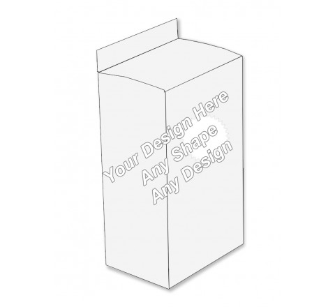 Die Cut Five Panel Hanger Boxes