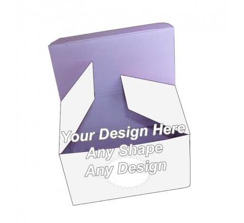 Die Cut Reverse Tuck End Boxes