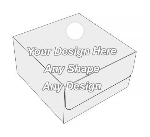 Die Cut - Tuck End Auto Bottom Cupcake Box