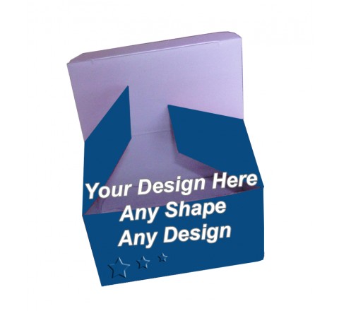Embossed Reverse Tuck End Boxes