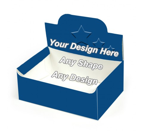 Embossed Pop Up Display Boxes