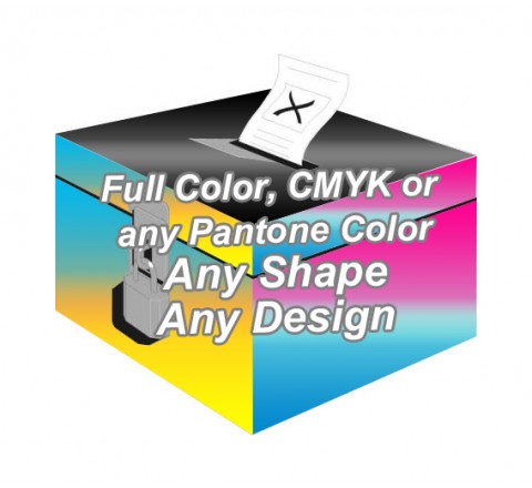 Full Color Ballot Boxes