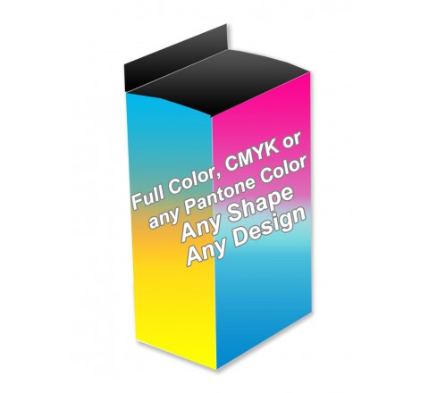 Full Color Five Panel Hanger Boxes