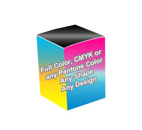 Full Color - Candle Wrap Packaging