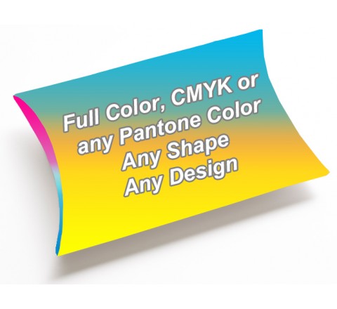 Full-Color Pillow Boxes