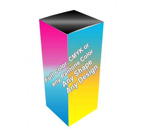 Full Color - E Liquid Boxes