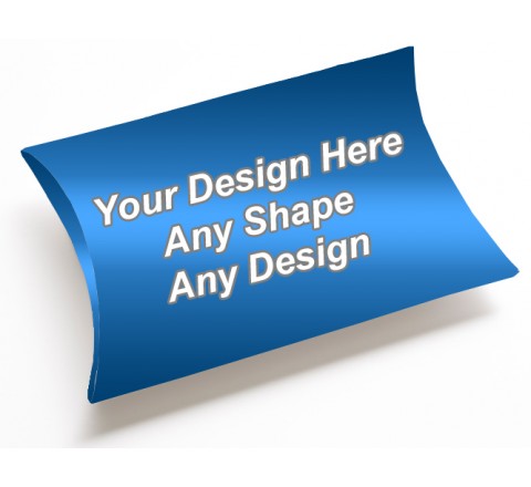 Gloss Laminated Pillow Boxes | Sleek & Secure Packaging