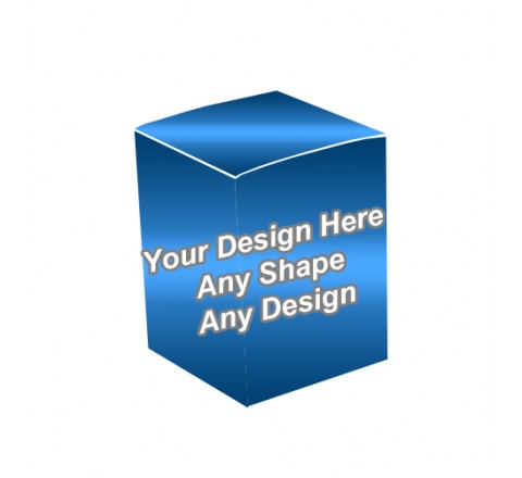 Gloss Laminated Nail Product Boxes