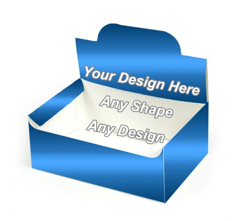 Gloss Laminated Pop Up Display Boxes