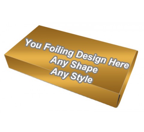 Golden Foil Candy Boxes