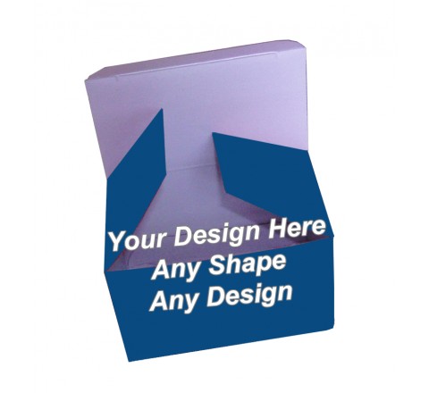 Matte Finish Reverse Tuck End Boxes