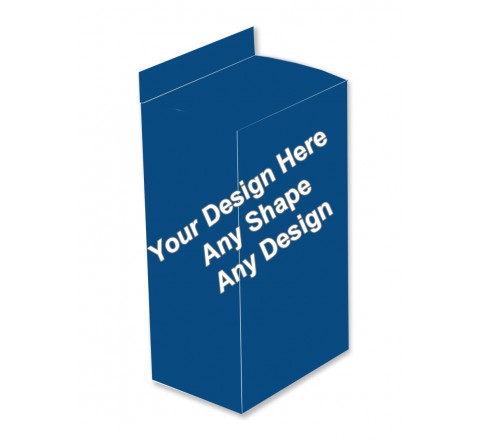 Matte Finish Five Panel Hanger Boxes