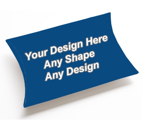 Matte Finish Pillow Boxes