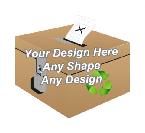 Recycled Ballot Boxes